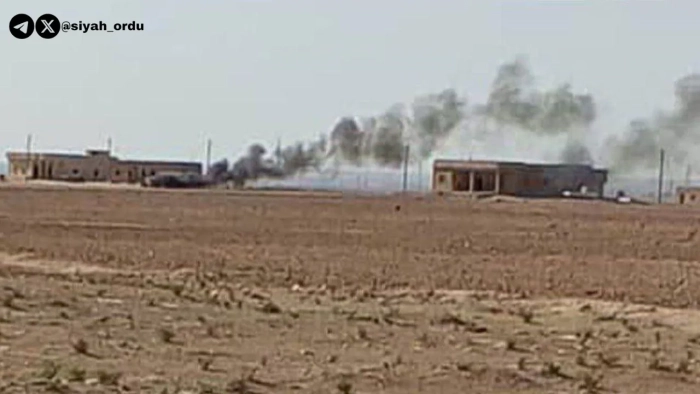 MİT'e Ait SİHA, Rakka Kırsalında Harekat İcra Etti